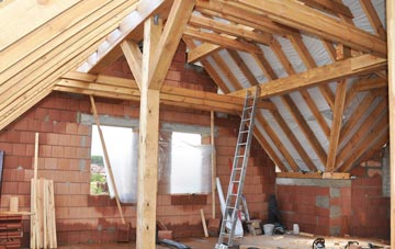 Beeley attic trusses