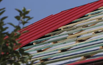Beeley corrugated roofing costs